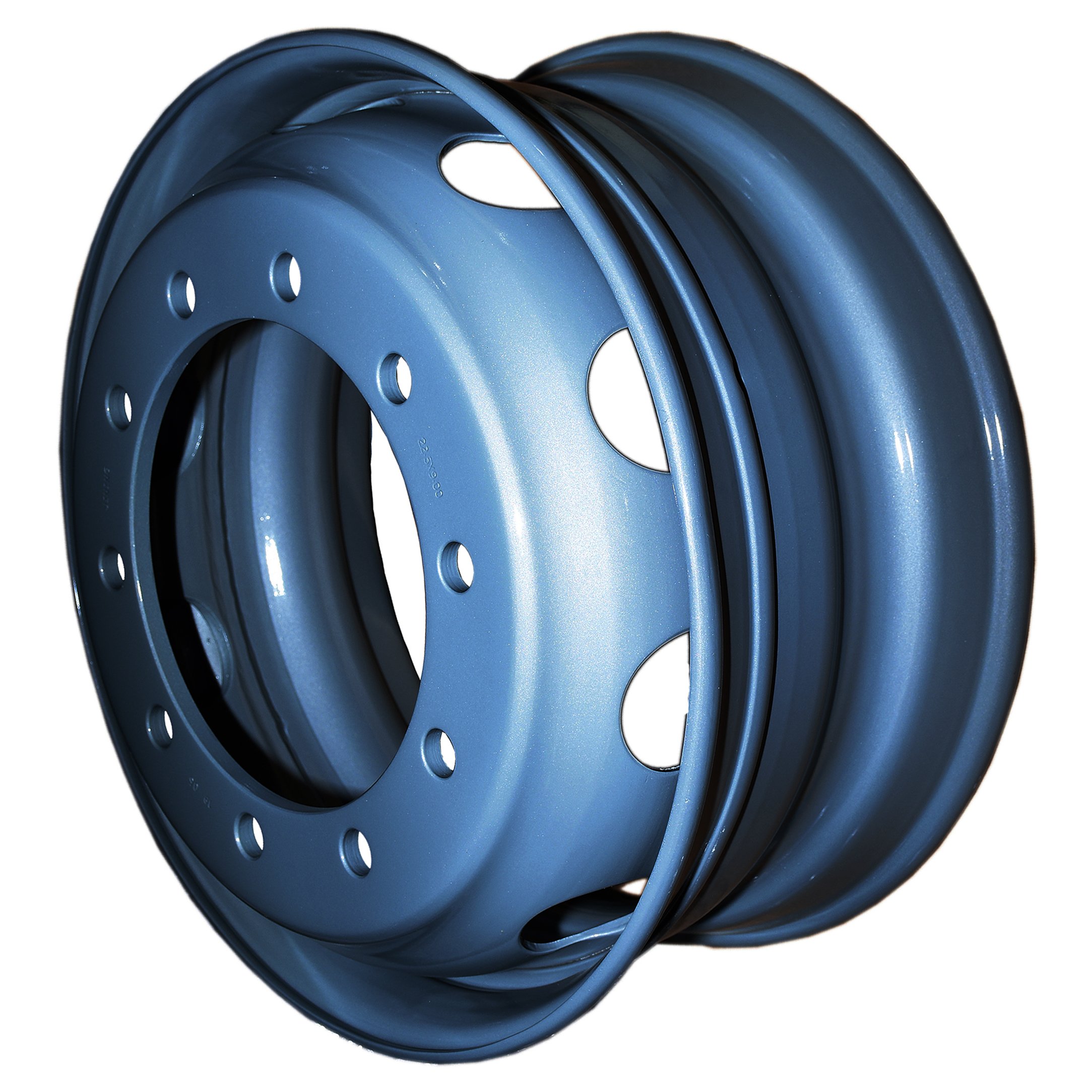 22.5 Truck Rim Light Tubeless Truck Rim 22.5X9.00 Bus Truck Steel Wheels