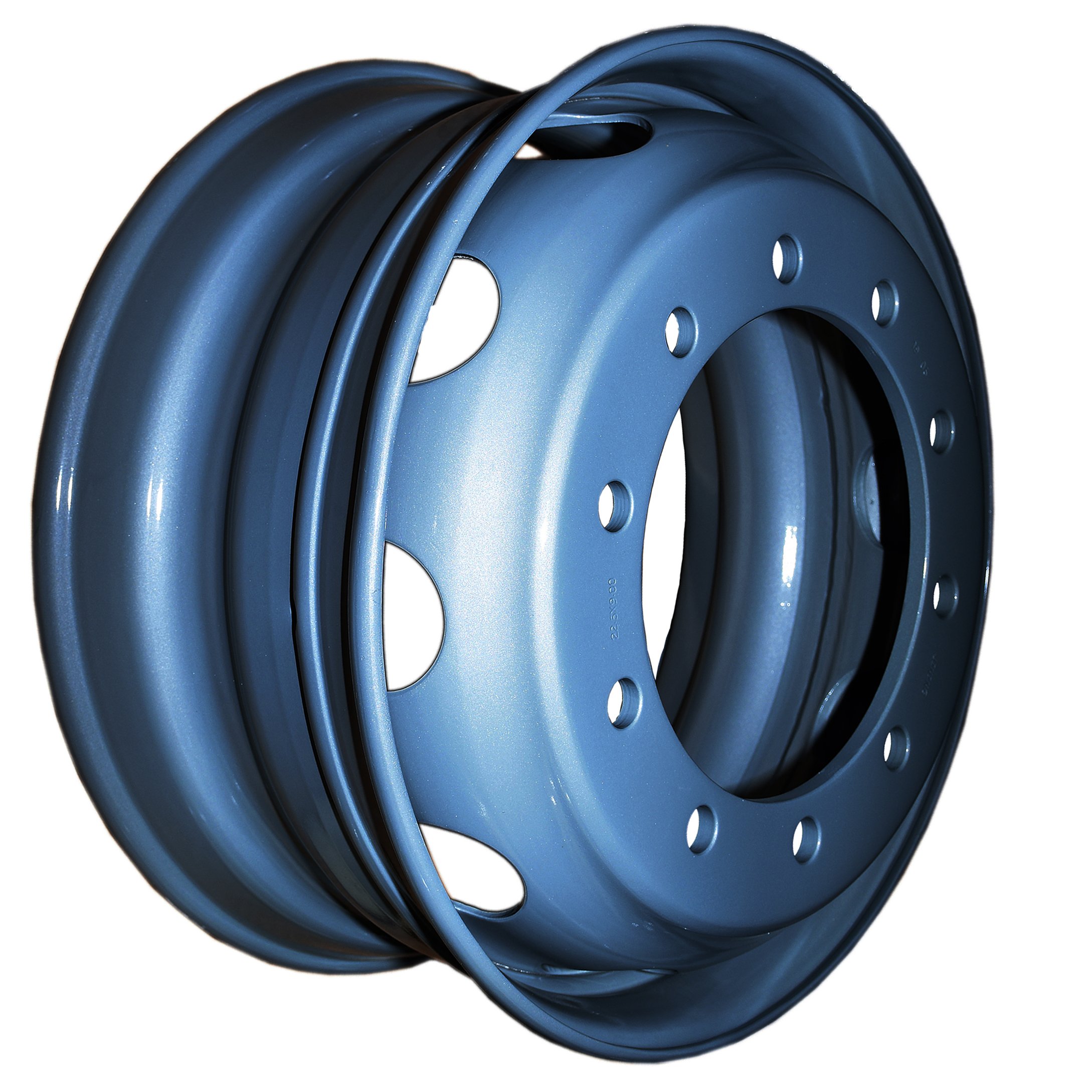 22.5 Truck Rim Light Tubeless Truck Rim 22.5X9.00 Bus Truck Steel Wheels