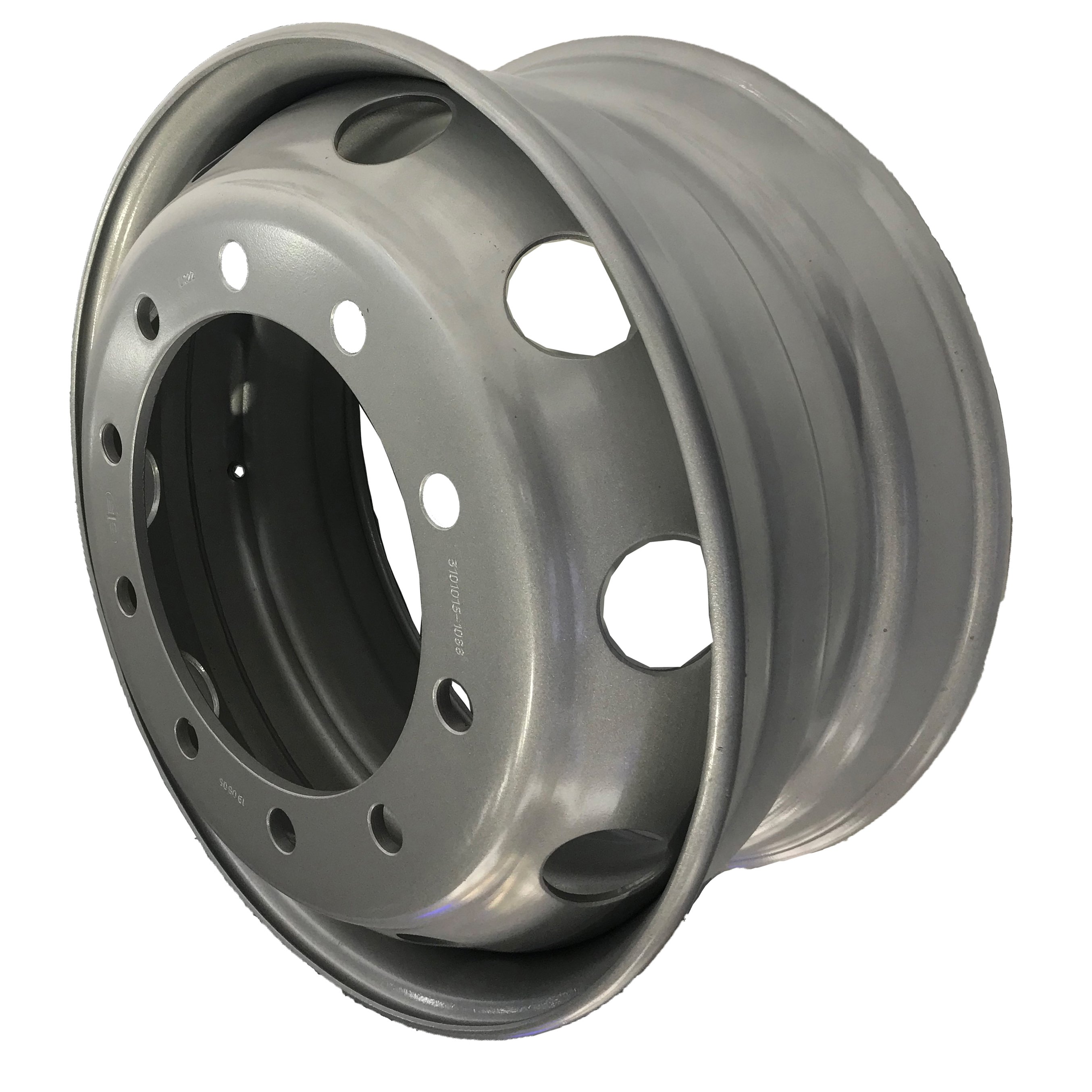22.5 Truck Rim Light Tubeless Truck Rim 22.5X9.00 Bus Truck Steel Wheels