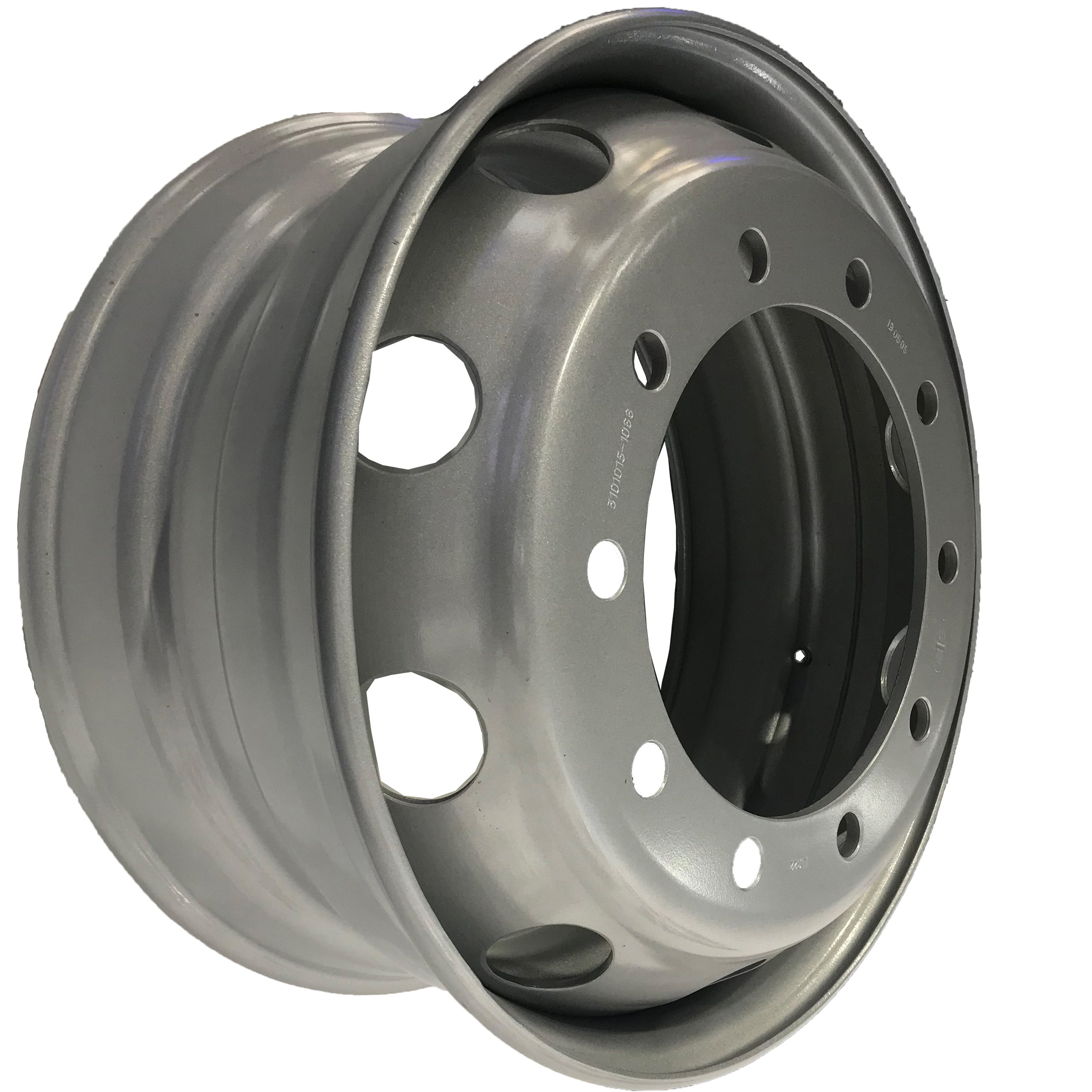 22.5 Truck Rim Light Tubeless Truck Rim 22.5X9.00 Bus Truck Steel Wheels
