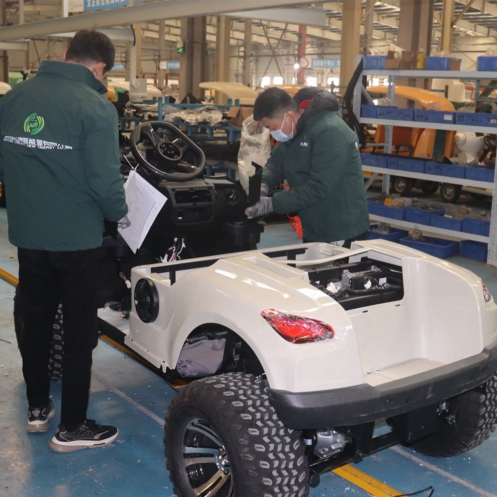 Professional 4 Seater Electric Golf Carts Cheap Prices Buggy Car for Sale Chinese 2 4x4 72v Golf Cart