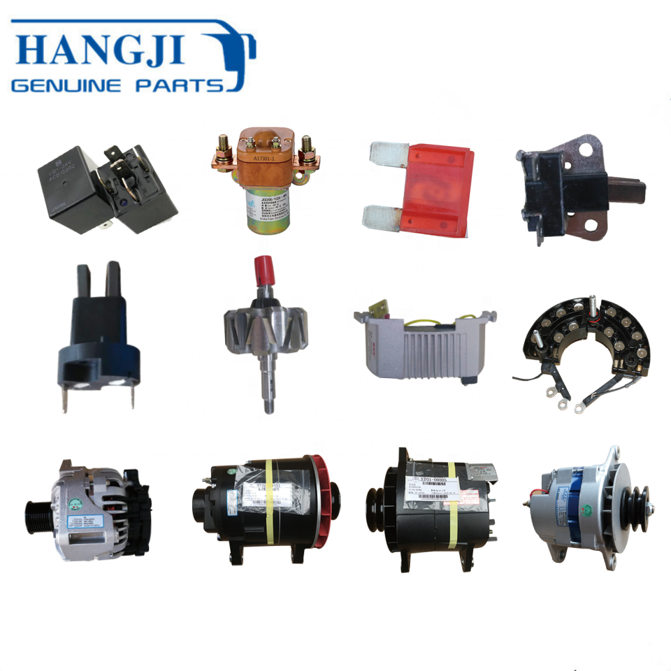 Body Chassis Bus Engine Electric Parts for Golden Dragon Daewoo Ankai Bus King Long Higer Zhongtong Bus