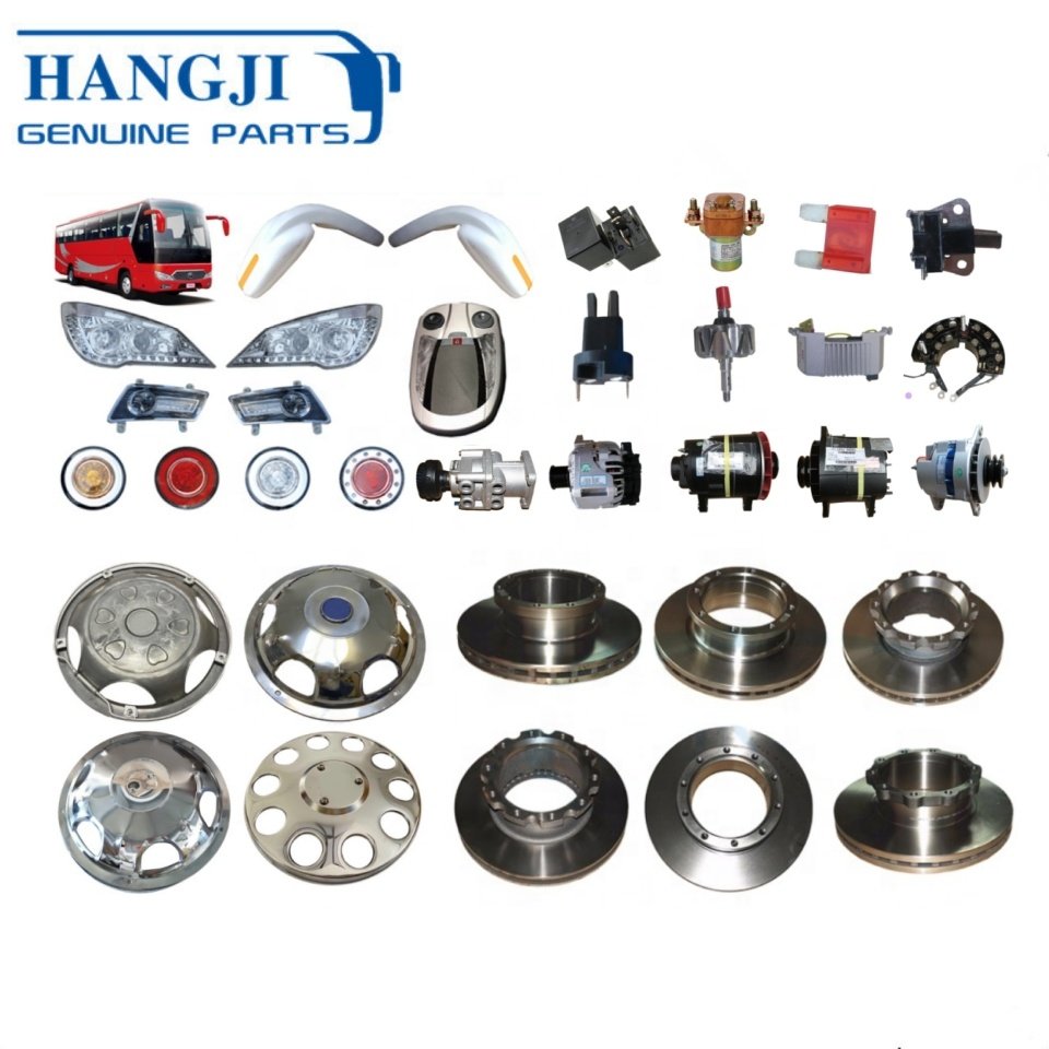 Body Chassis Bus Engine Electric Parts for Golden Dragon Daewoo Ankai Bus King Long Higer Zhongtong Bus