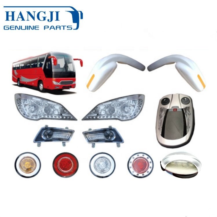 Body Chassis Bus Engine Electric Parts for Golden Dragon Daewoo Ankai Bus King Long Higer Zhongtong Bus