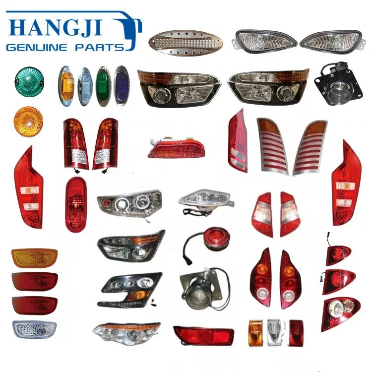 Body Chassis Bus Engine Electric Parts for Golden Dragon Daewoo Ankai Bus King Long Higer Zhongtong Bus