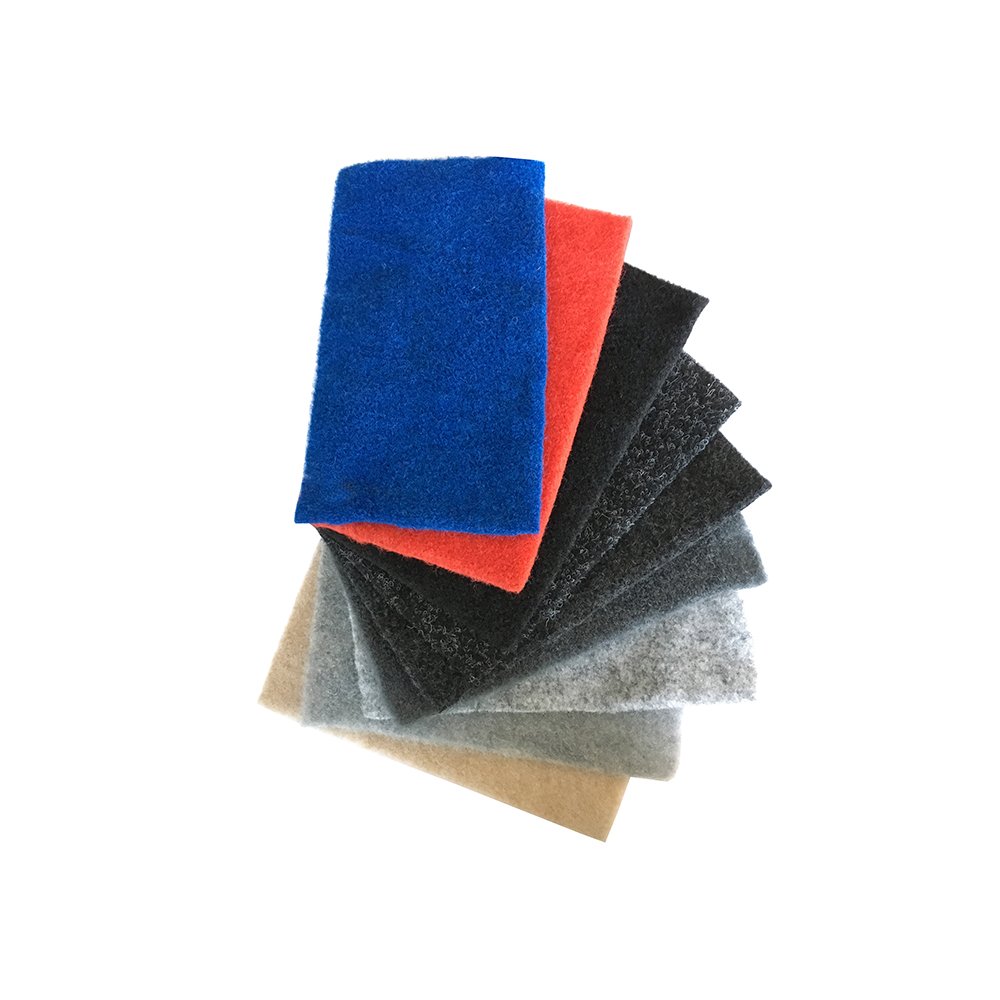 4 Way Stretch Nonwoven Fabric Carpet Liner Interior Lining for Camper Transporter Panel Van Conversion 200 400 Gram Options