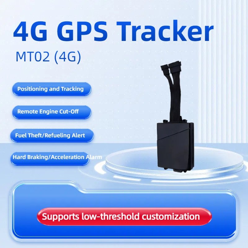 Real-Time GPS Tracker Driver ID IButton Beacon Disarm Arm Automotive Fleet Supports Beidou AGPS GSM GPRS IOS Android App