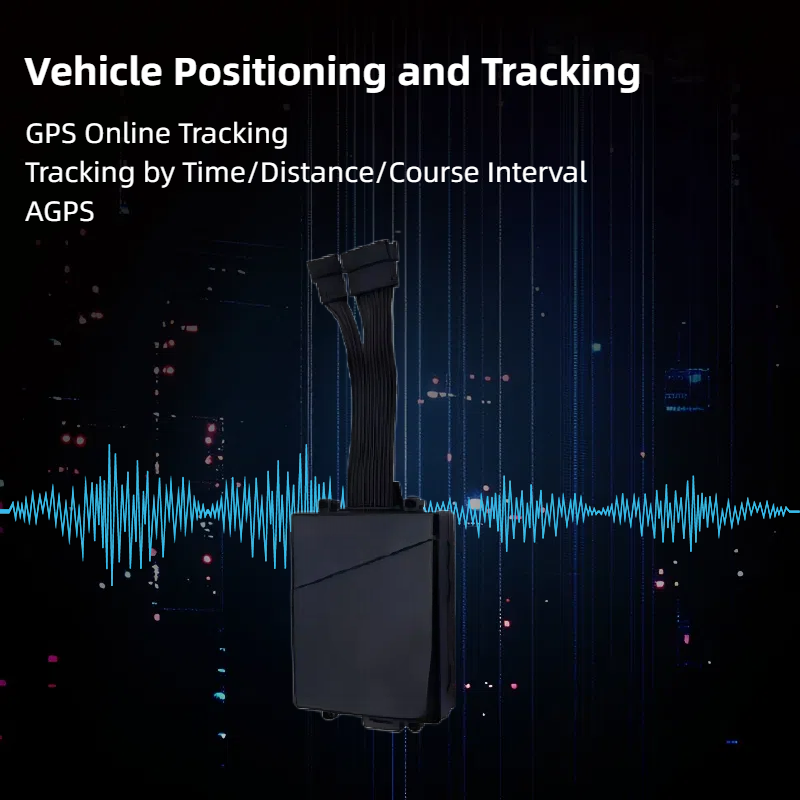 Real-Time GPS Tracker Driver ID IButton Beacon Disarm Arm Automotive Fleet Supports Beidou AGPS GSM GPRS IOS Android App