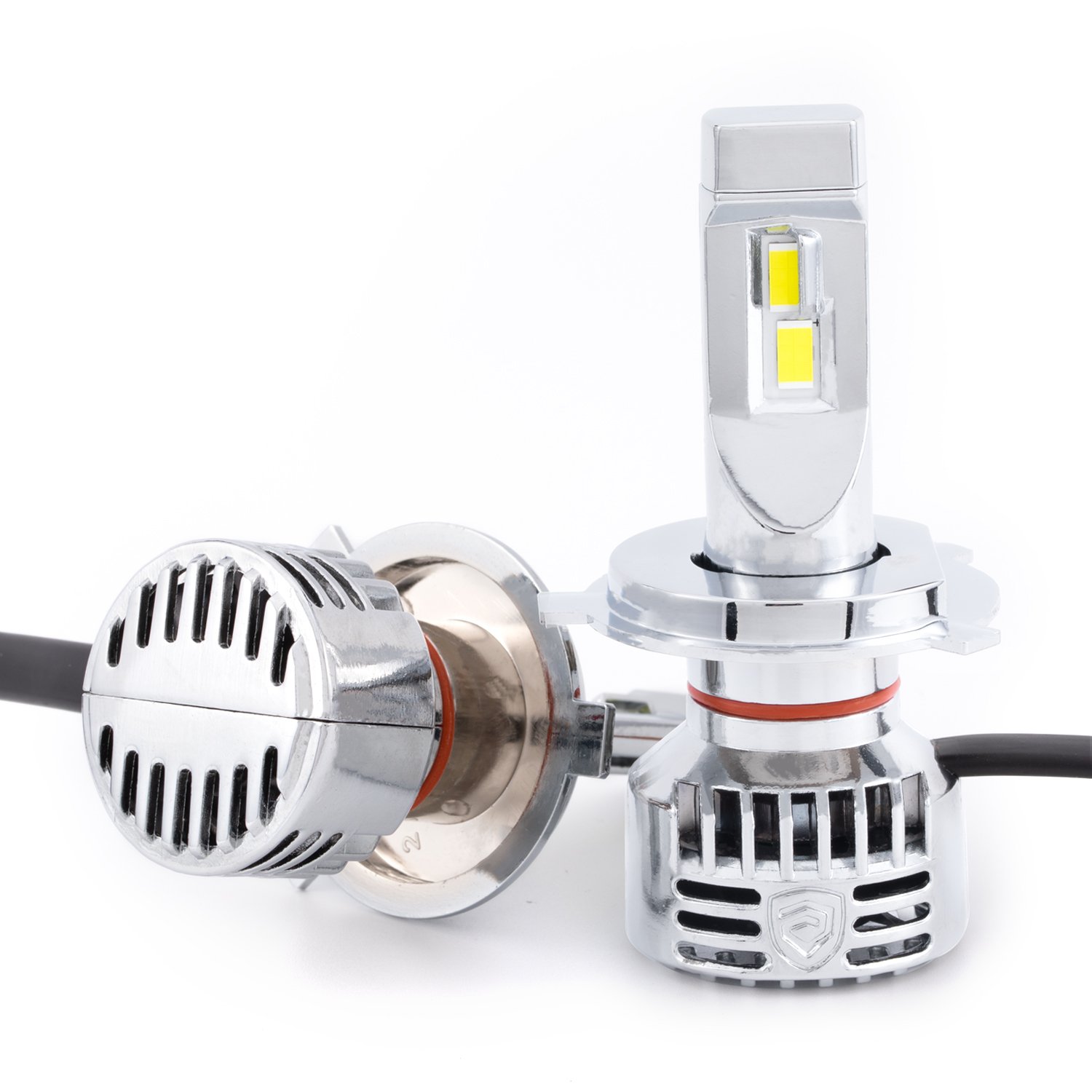 GPNE R4 Universal Car LED Headlights 55w 110W 6000k Bulb 9006 9005 Led Headlights H4 Led Bulbs Headlight for Car