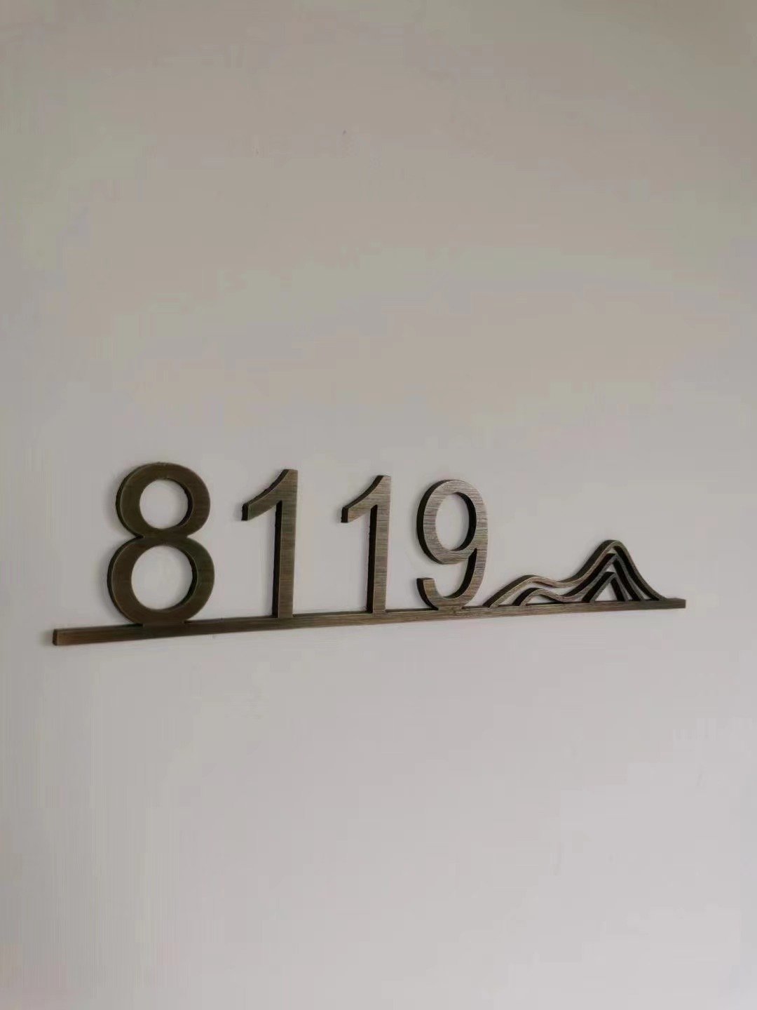 Laser Cut Welded Metal Alphabet Letter Sign 3D Electronic Light Source Home Taxi Bus Stations Buildings Shops Decoration
