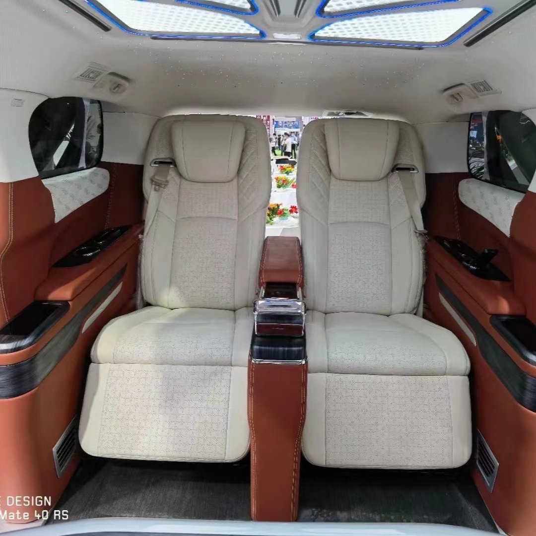 Luxury RV Vehicle Seat VIP Van Conversion Seat for V Class Sprinter Hiace Vito Coaster Metris