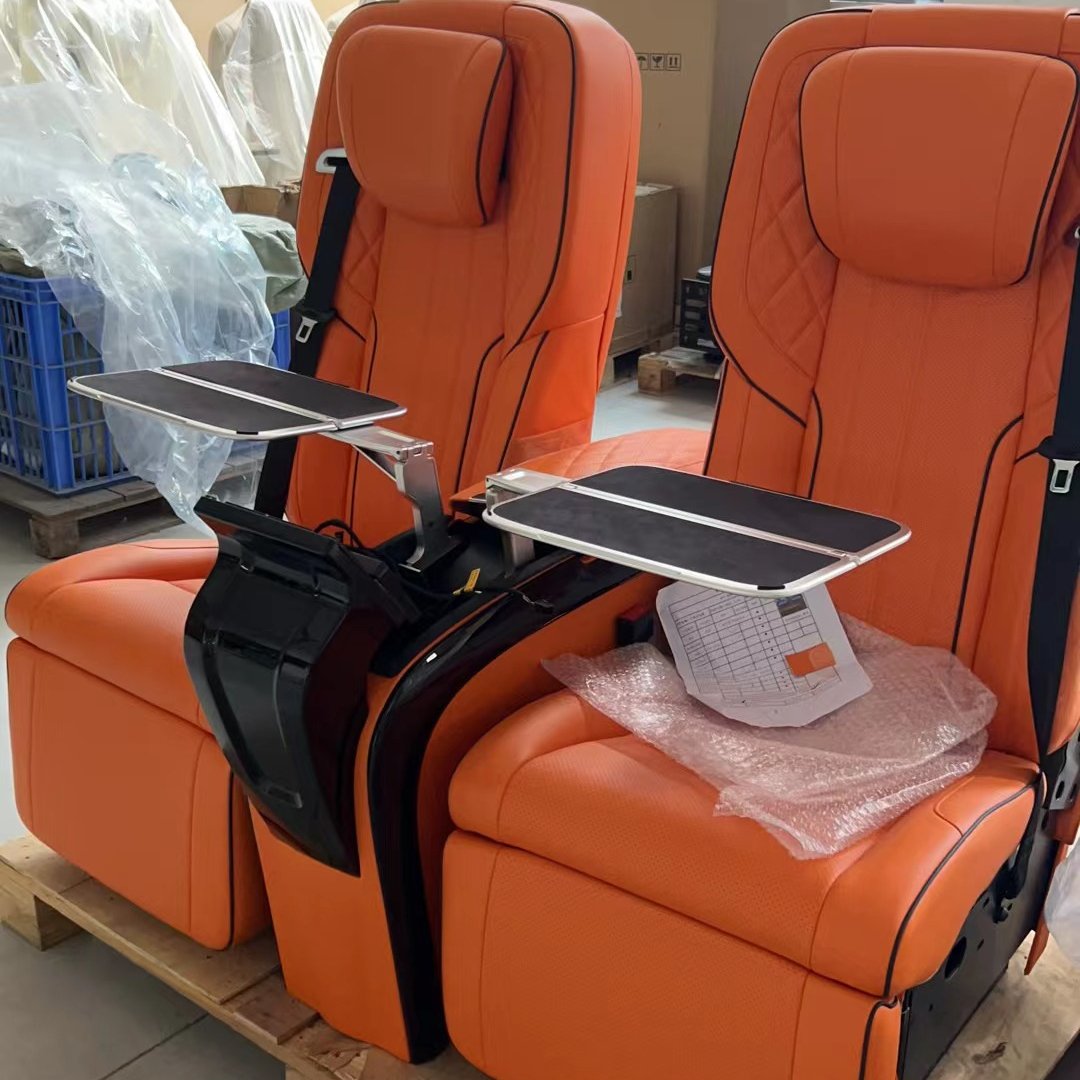 Luxury RV Vehicle Seat VIP Van Conversion Seat for V Class Sprinter Hiace Vito Coaster Metris
