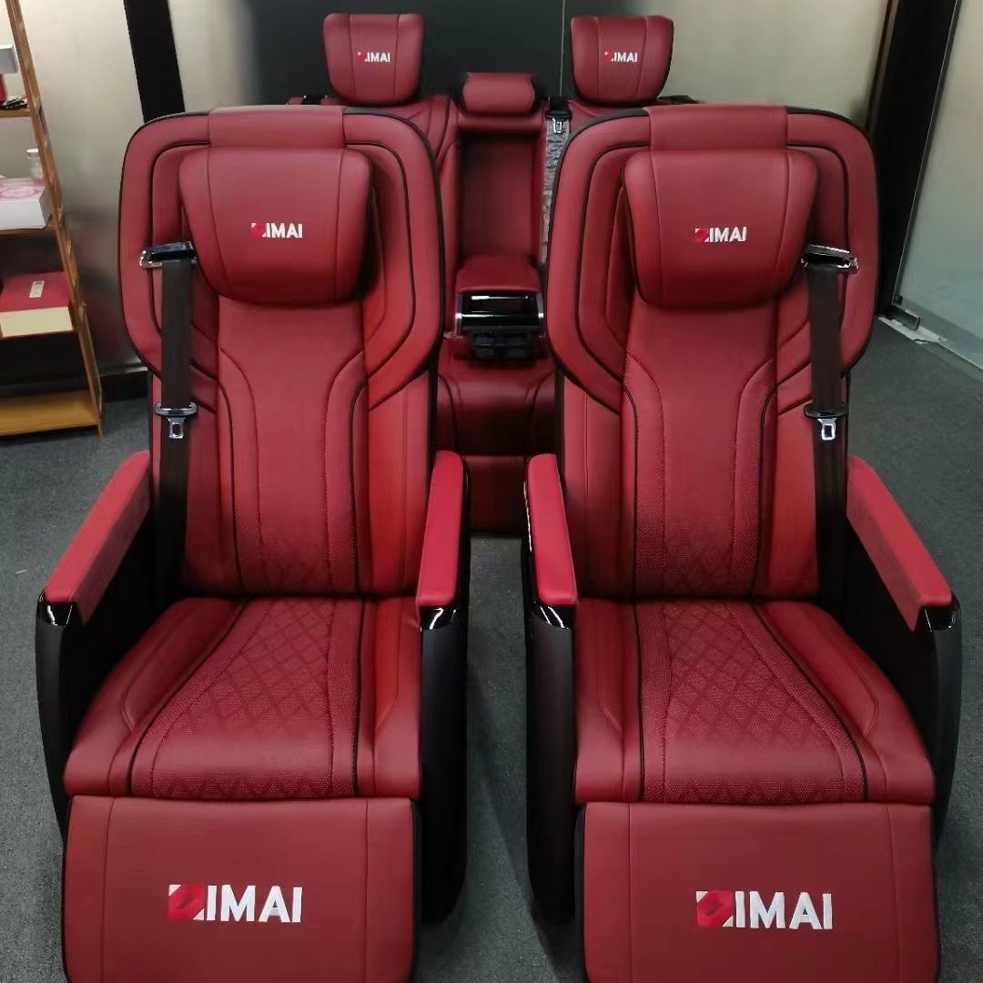 Luxury RV Vehicle Seat VIP Van Conversion Seat for V Class Sprinter Hiace Vito Coaster Metris