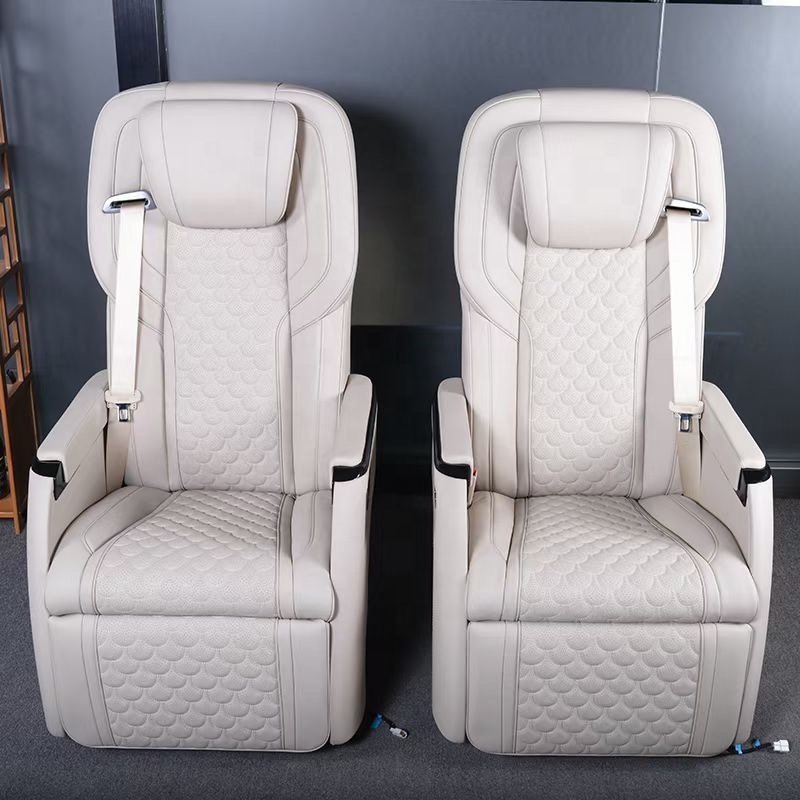 Luxury RV Vehicle Seat VIP Van Conversion Seat for V Class Sprinter Hiace Vito Coaster Metris