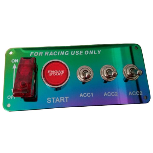 Electric Touch Push Button Automobile Auto Parts Accessories Car PartsCar Switches