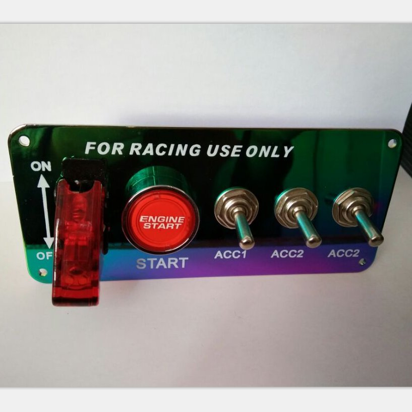 Electric Touch Push Button Automobile Auto Parts Accessories Car PartsCar Switches