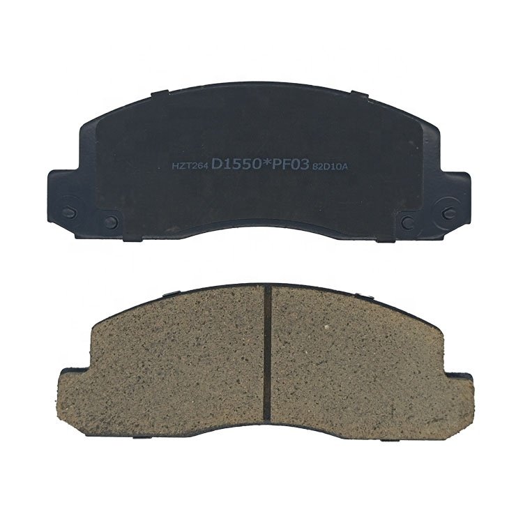 D1550 04465-36010 Factory Price Car Raw Brake Pads for Toyota DYNA 200 Platform COASTER Bus