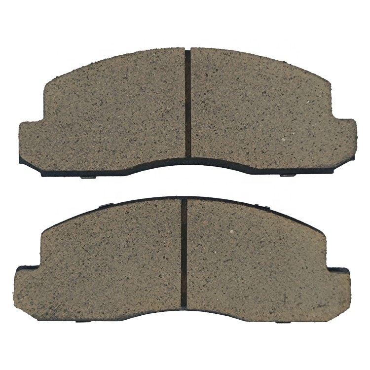 D1550 04465-36010 Factory Price Car Raw Brake Pads for Toyota DYNA 200 Platform COASTER Bus