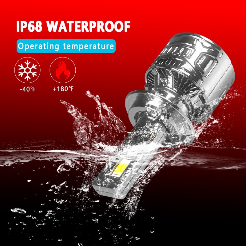 Auto Led Headlight 200w 40000lm H1 H13 H15 12v Luces Auto Para 9005 focos H11 luces H7 faros H4 Led Head light Bulb For Car