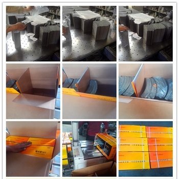 REAR BRAKE LINING for YUTONG BUS and KINGLONG WVA 29087 29244 29249 BRAKE PADS