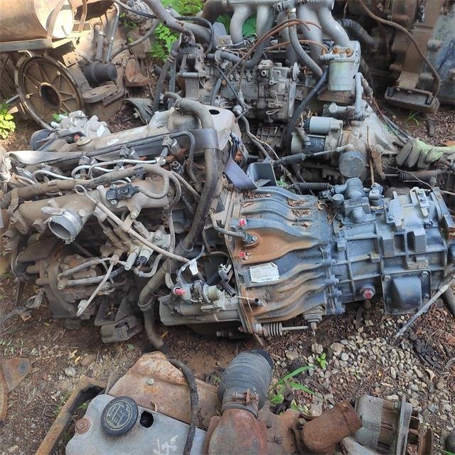 D4DD Engine Used Diesel Engine Bus Hyun Dai County Bus Engine