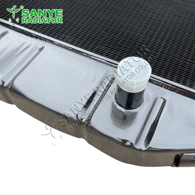 OM352 Truck Bus Cooling System 6 Cylinder Inline Water Cooled Diesel Engine Copper Core Radiator
