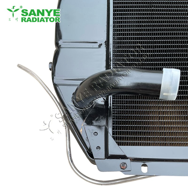 OM352 Truck Bus Cooling System 6 Cylinder Inline Water Cooled Diesel Engine Copper Core Radiator