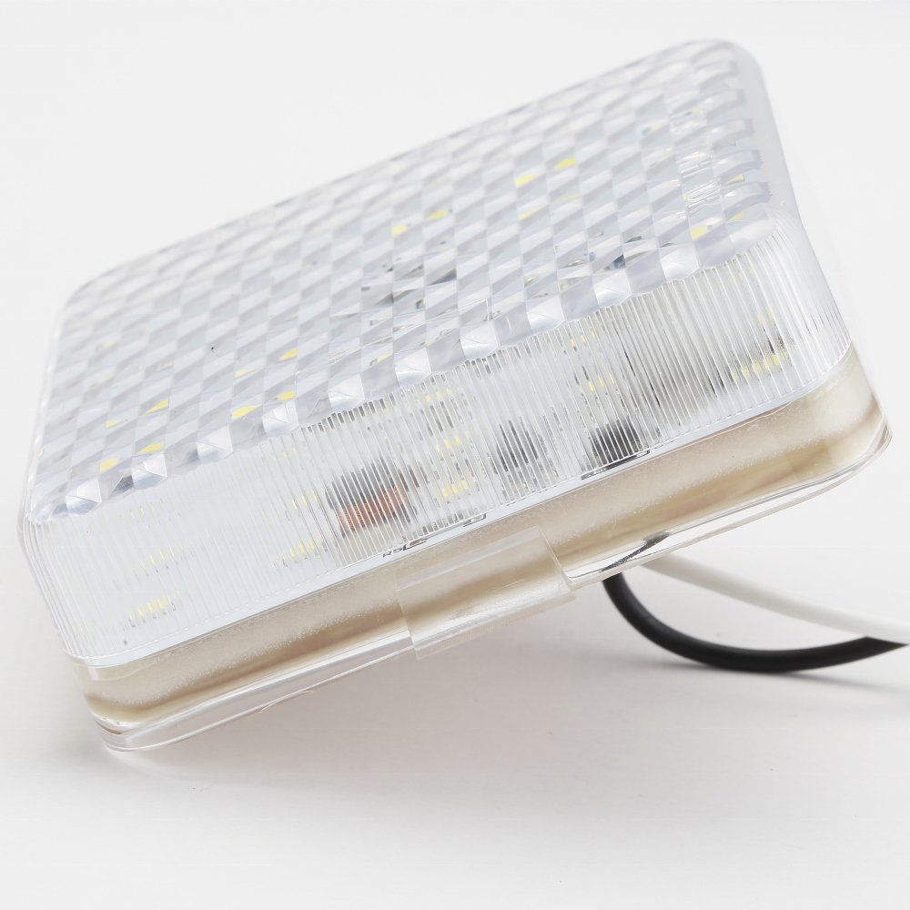 Manufacture square 12V 24V Truck Trailer LED Reverse Tail Lights for Truck Trailer Bus caravan