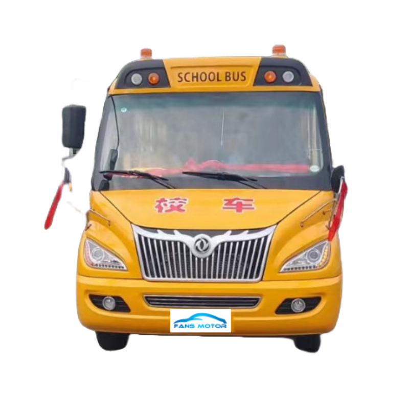 Chinese Brand New 31-36 Seat 80km/h Small School City Buses