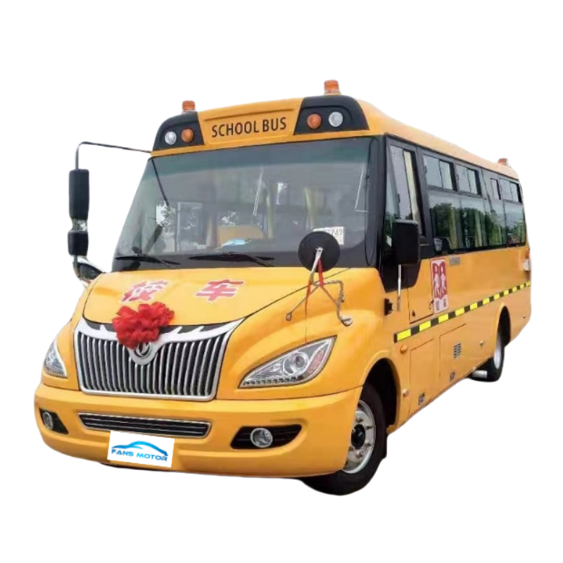 Chinese Brand New 31-36 Seat 80km/h Small School City Buses