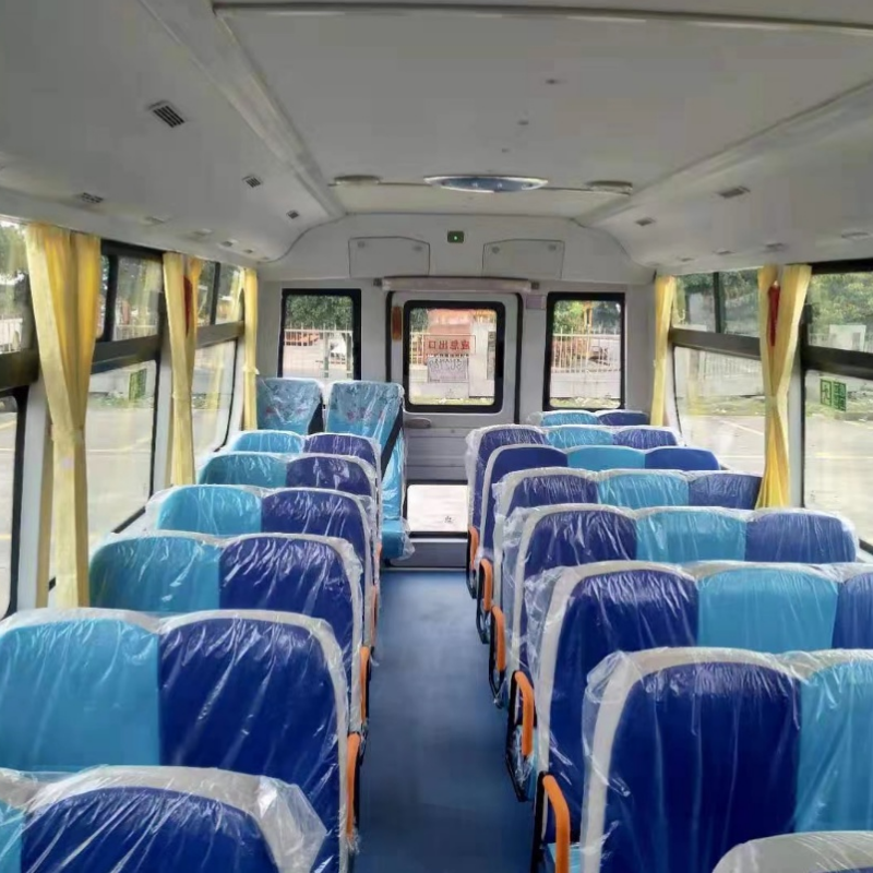 Chinese Brand New 31-36 Seat 80km/h Small School City Buses