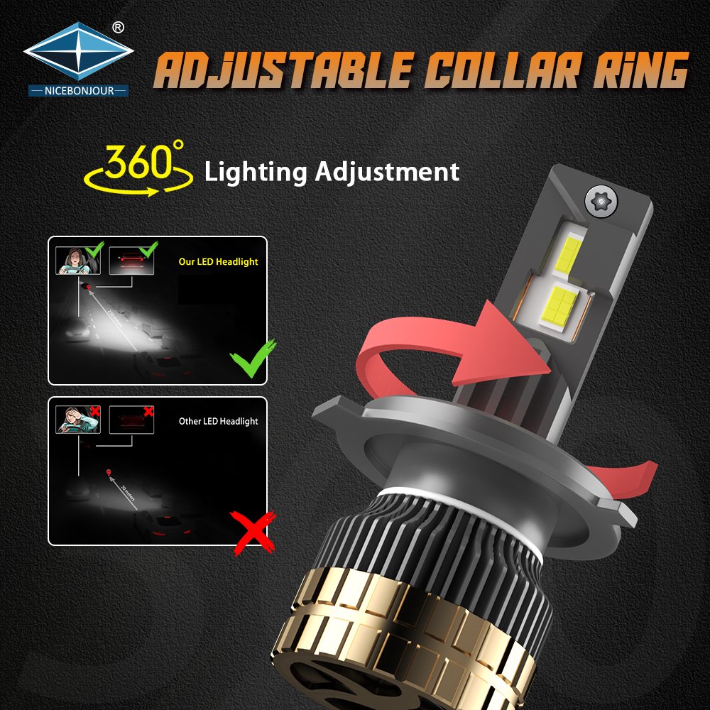 Led H7 Headlights Led Car Light High Power 130W LED Headlight H1 H3 H4 H7 H11 9005 9006 Car LED Headlight for Truck for Bus