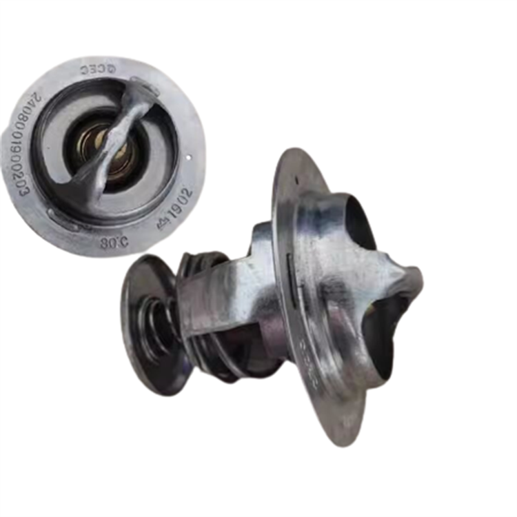 Diesel Engine Part OEM NO 2408001900200 China Truck Parts Thermostat for QC480