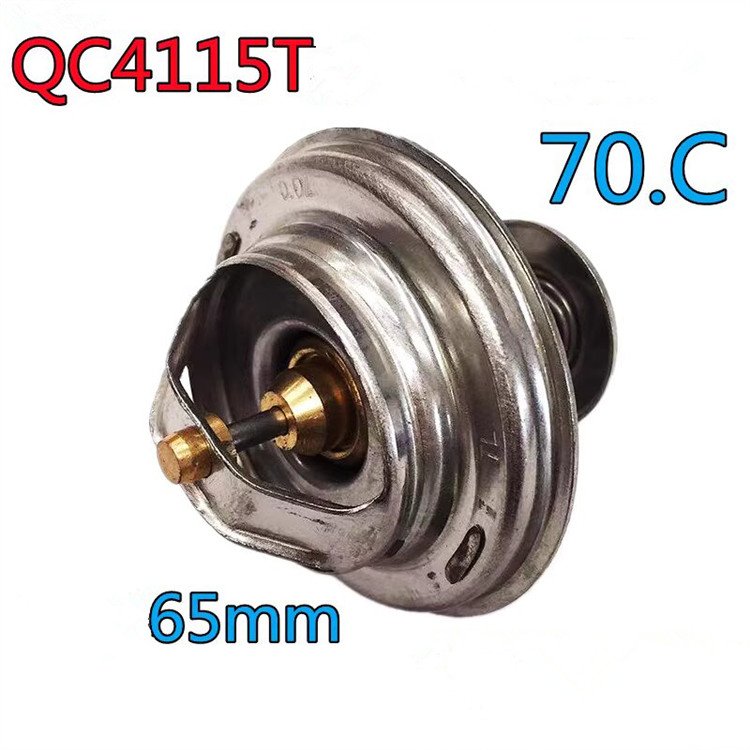 Diesel Engine Part OEM NO 2408001900200 China Truck Parts Thermostat for QC480