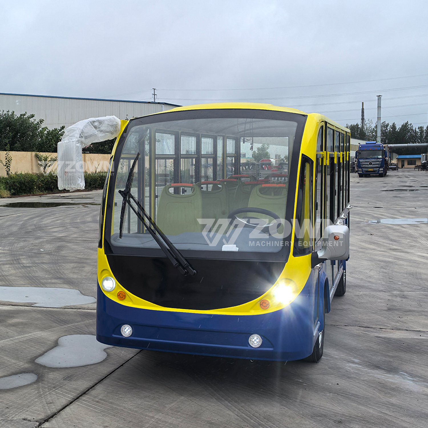 2024 New Electric Passenger Minibus New coach Color Design Luxury Best Mini Bus