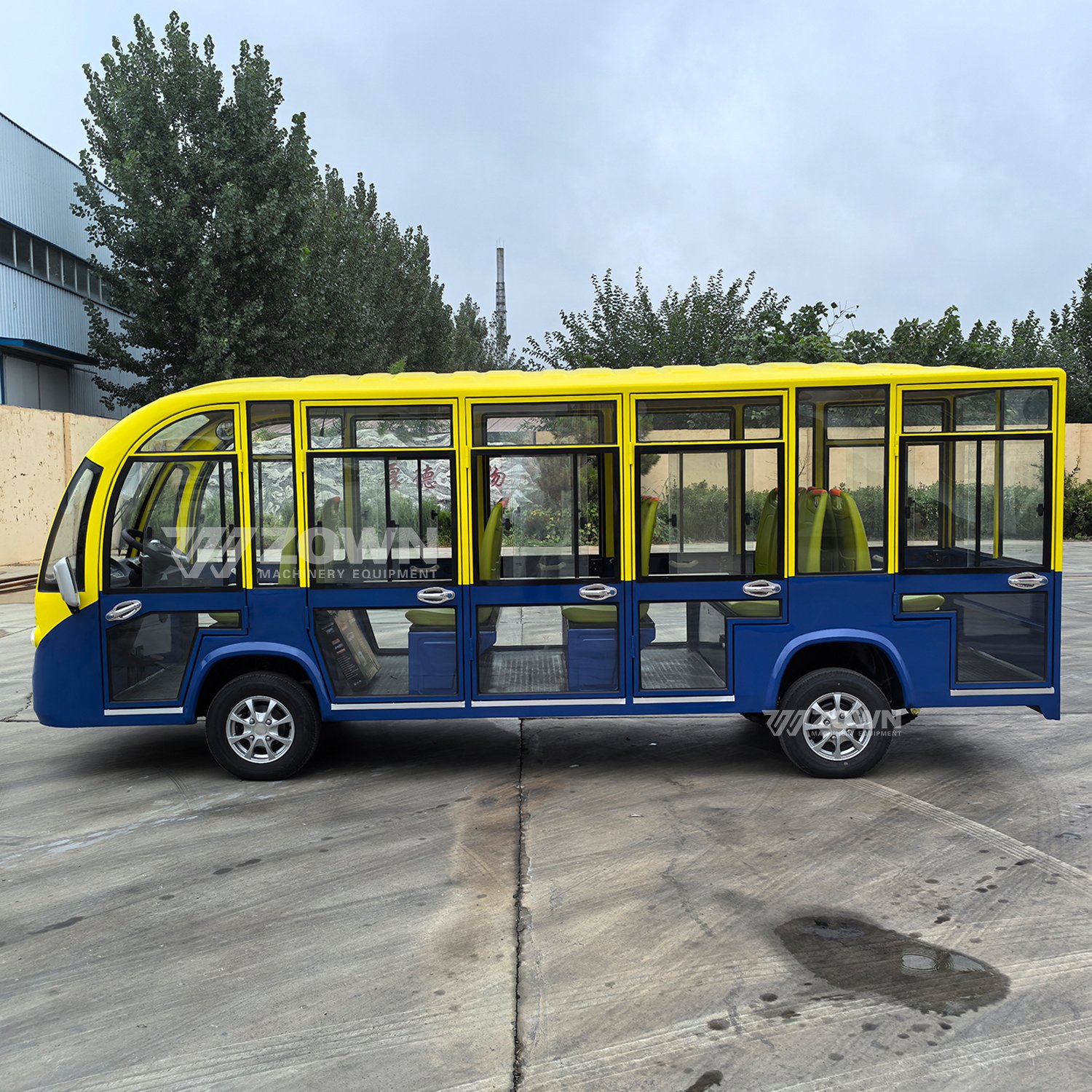 2024 New Electric Passenger Minibus New coach Color Design Luxury Best Mini Bus