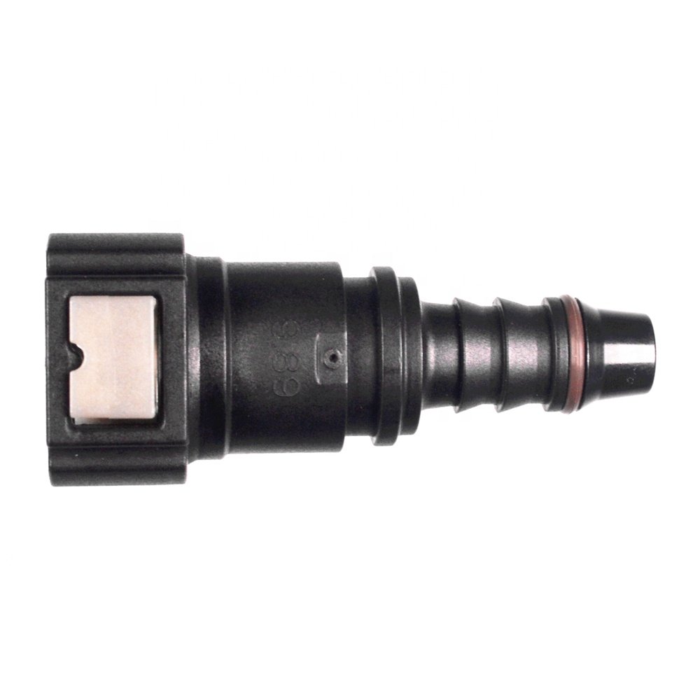 Automotive Universal Fuel Line Quick Connector 9.89MM SAE 10 Female and Male Fuel Quick Hose Connector for Fuel Nylon Tubing