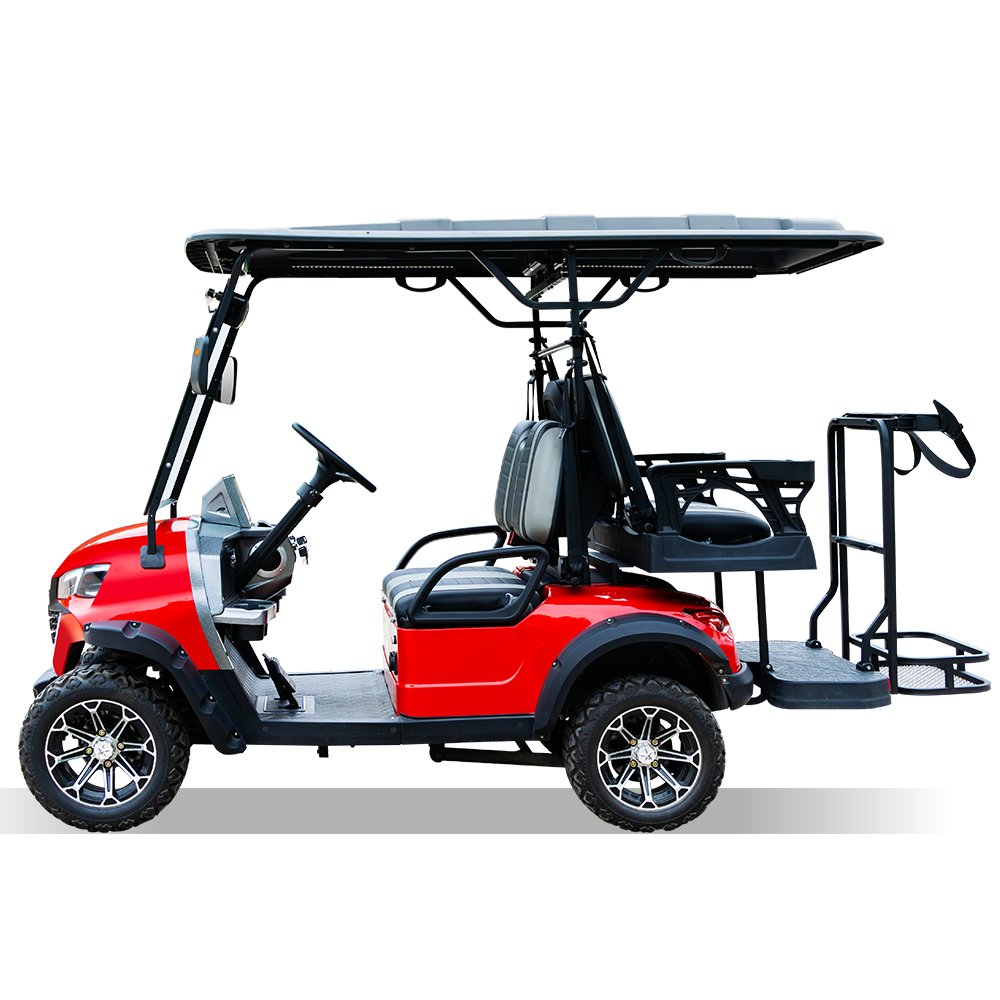Hotel Garden dune Airport Sport Golf Carts 4 Seater Electric Four Wheeler Electric Carts Golf Buggy for Adults