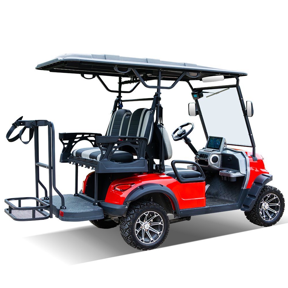 Hotel Garden dune Airport Sport Golf Carts 4 Seater Electric Four Wheeler Electric Carts Golf Buggy for Adults