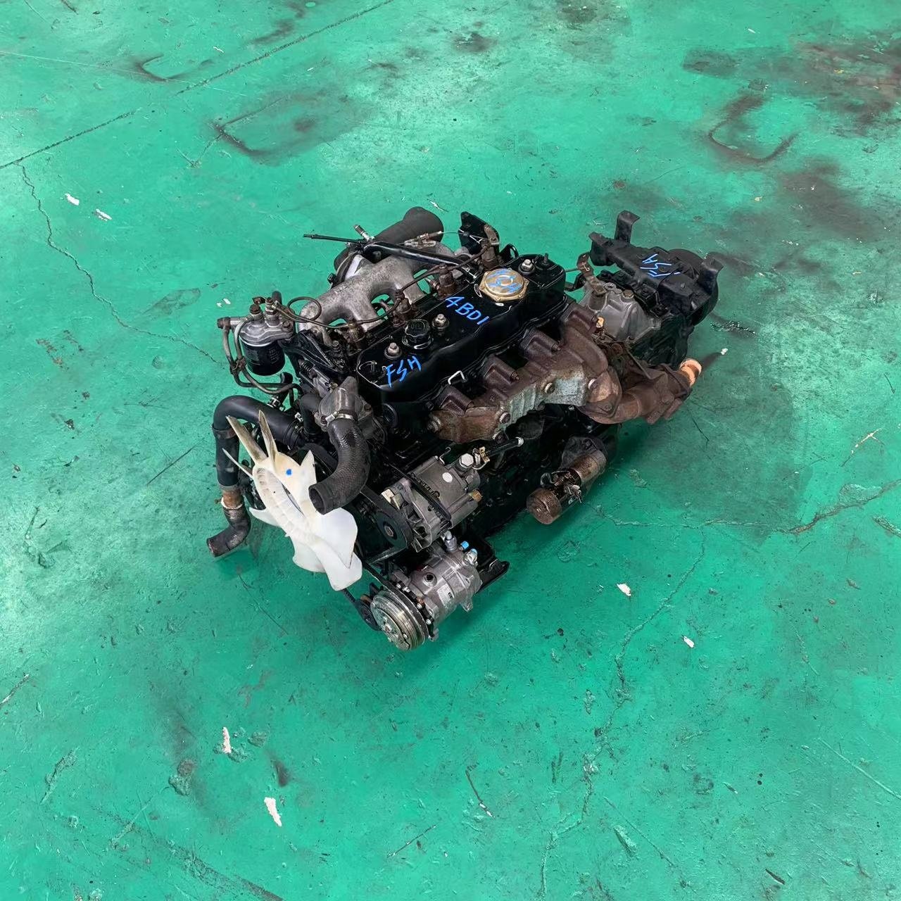 Direct Injection Complete 4BD1 Used Engines diesel for Isuzu TRUCK