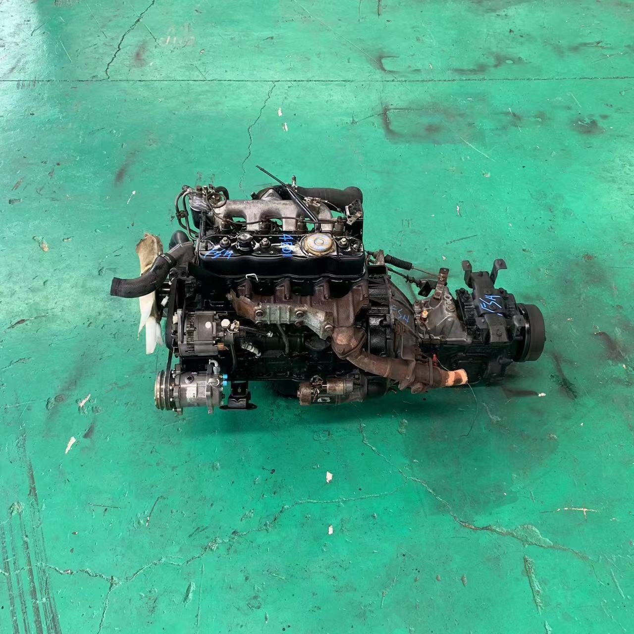 Direct Injection Complete 4BD1 Used Engines diesel for Isuzu TRUCK