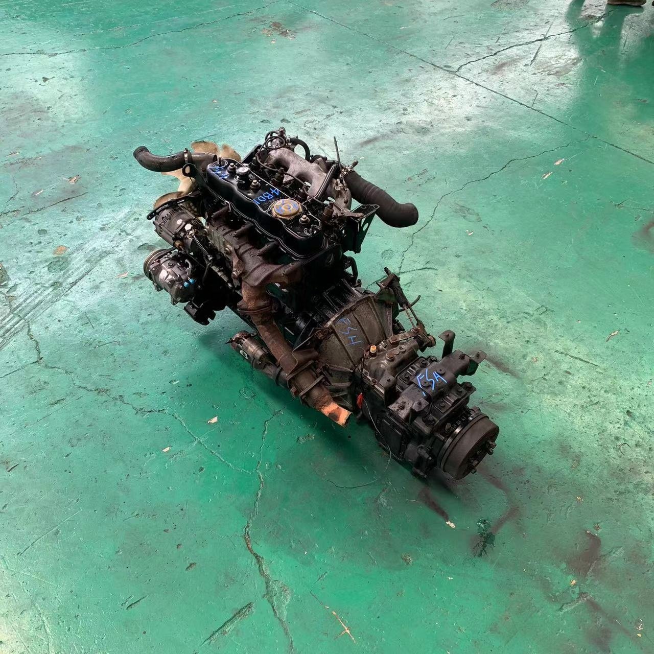 Direct Injection Complete 4BD1 Used Engines diesel for Isuzu TRUCK
