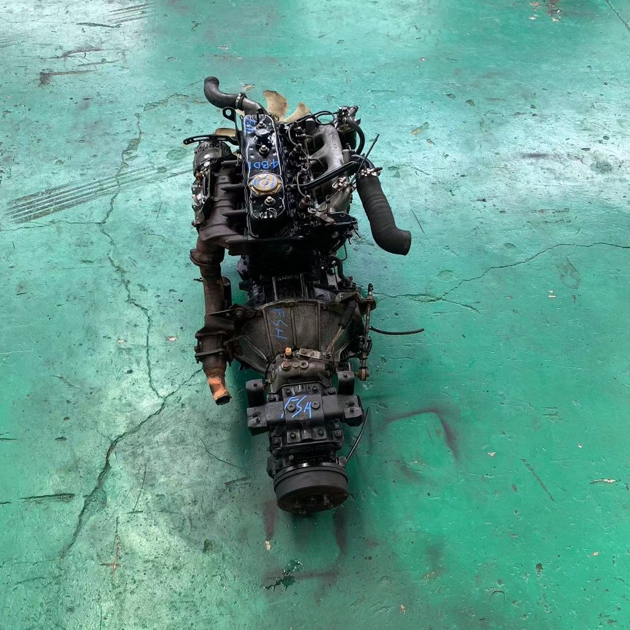 Direct Injection Complete 4BD1 Used Engines diesel for Isuzu TRUCK