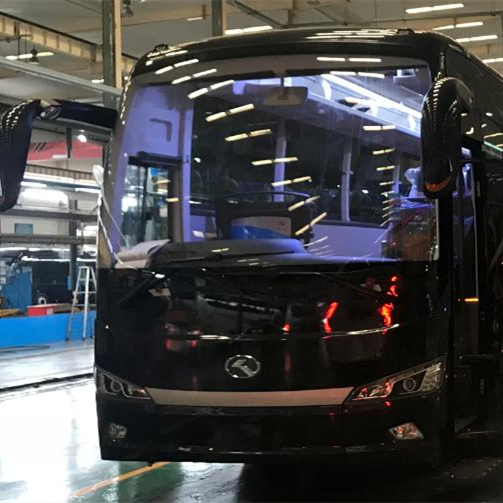 Brand New Bus Kinglong Xmq6112ay 2buses in Stock 49+1+1seats Yuchai Engine 6L280 Fast 6 Speed Gearbox