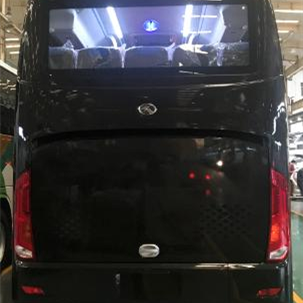 Brand New Bus Kinglong Xmq6112ay 2buses in Stock 49+1+1seats Yuchai Engine 6L280 Fast 6 Speed Gearbox