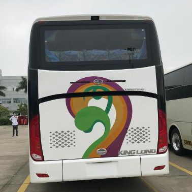Brand New Bus Kinglong Xmq6112ay 2buses in Stock 49+1+1seats Yuchai Engine 6L280 Fast 6 Speed Gearbox