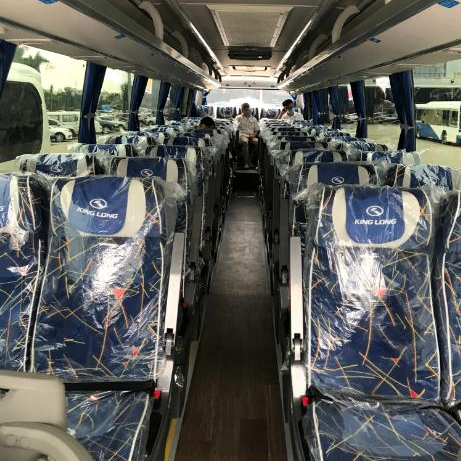 Brand New Bus Kinglong Xmq6112ay 2buses in Stock 49+1+1seats Yuchai Engine 6L280 Fast 6 Speed Gearbox