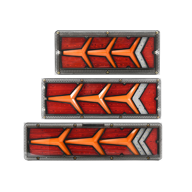 New 24V Bus LED Tail Lights Signal Tail Lights for Coach Truck Rear Light