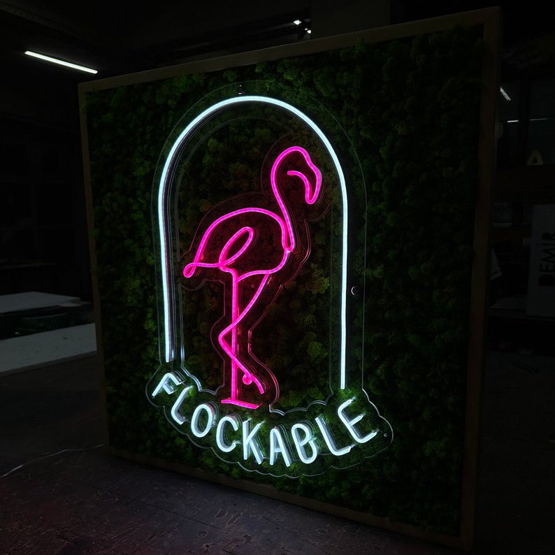 New Type Customized Design Made Old Fashion Art Outdoor Pub Bar Shop Logo Wall Decoration DC 12V LED Neon Sign