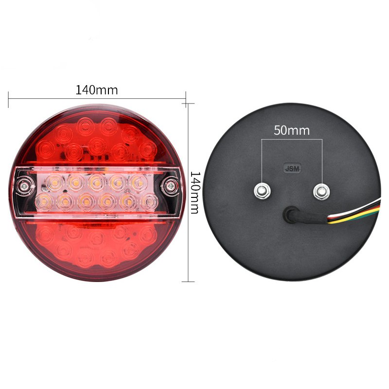 12v24v New Led Trailer Light Cargo Light High Brightness Super Bright Truck Tail Light